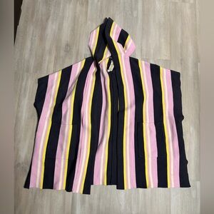 FREE PEOPLE PONCHO SWEATER
